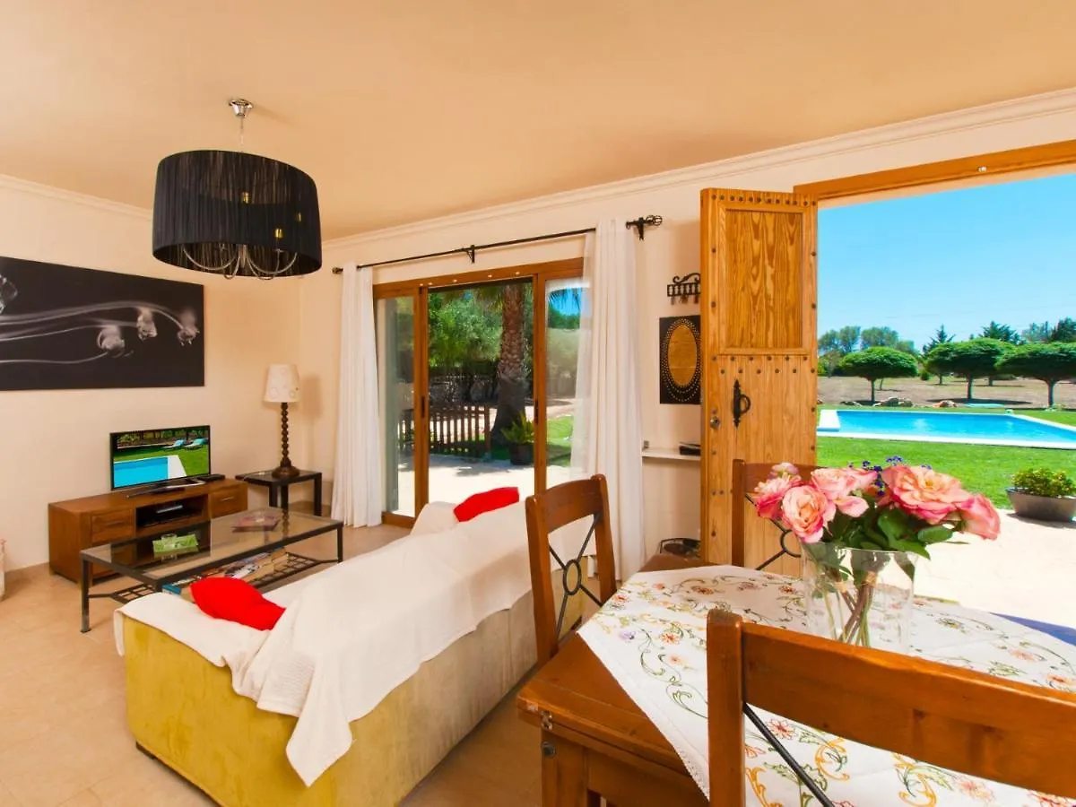Villa Can Coll De Sencelles, Sa Vileta Pool And Views Costitx