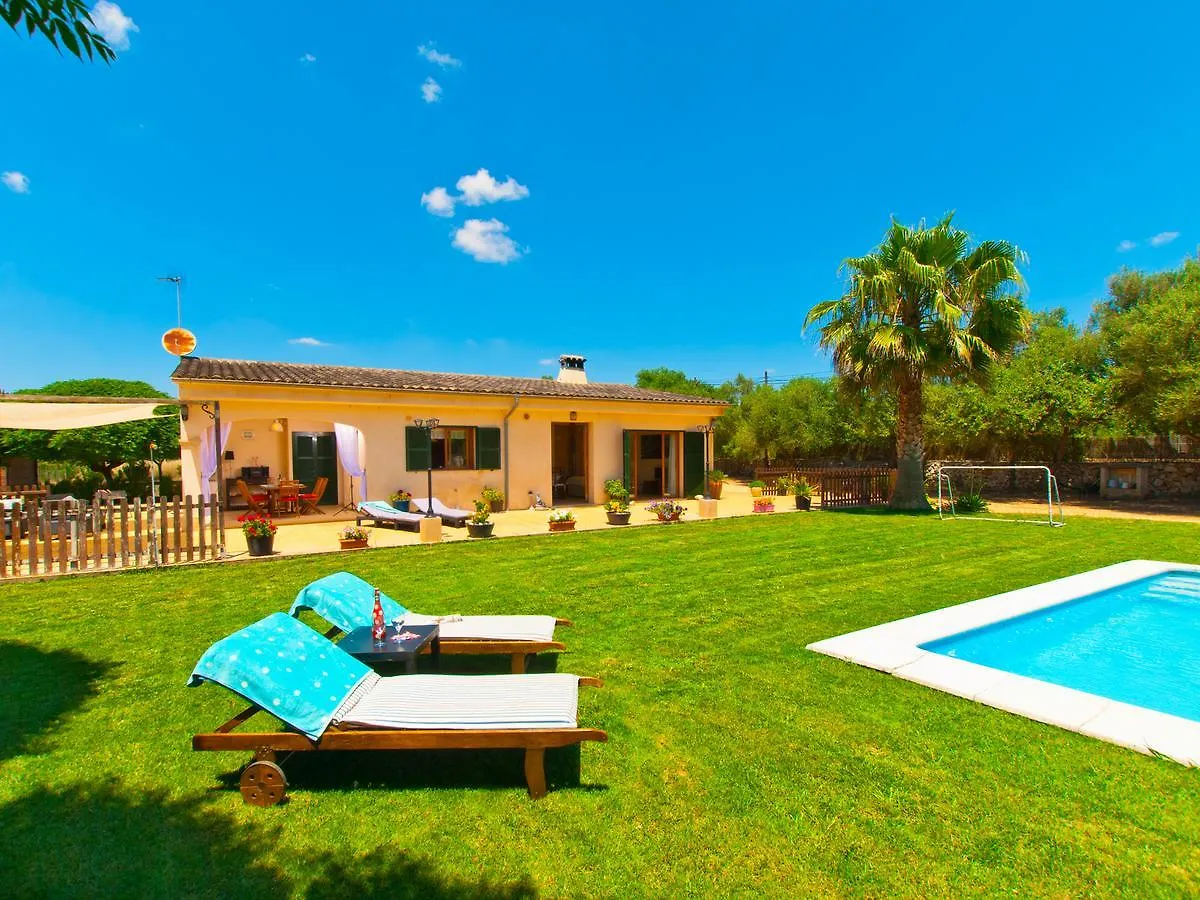 Villa Can Coll De Sencelles, Sa Vileta Pool And Views Costitx